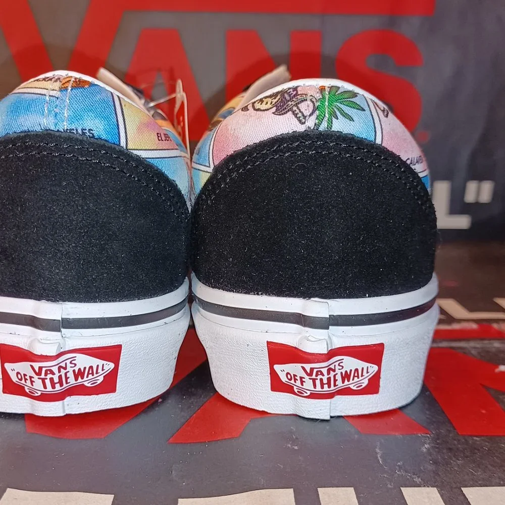 Vans Old Skool Loteria Men's 5.5/Women's 7 VNOA7Q2JA95 (2021) Rare Limited